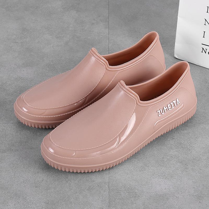 

Унисекс Водонепроницаемые Дождевые Сапоги: Модная, Легкая, Нескользящая, Износостойкая Резиновая Обувь для Рыбалки и Мытья Машины. 36