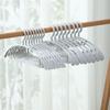 Seamless Non-Slip Clothes Hanger with Anti-Shoulder Bump Protection for Home and Wardrobe Use