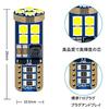 High Brightness T10 LED White Clearance Lamp Explosive Light Vehicle