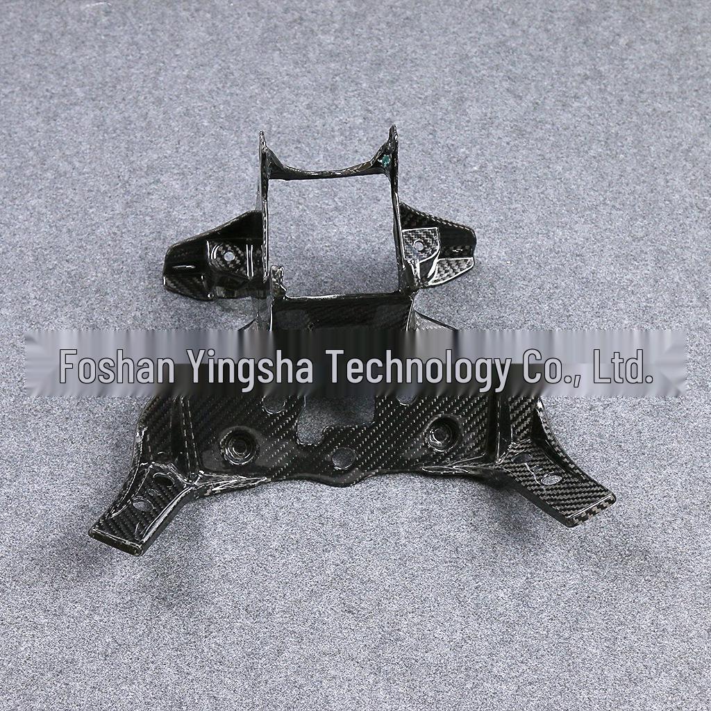 BMW S1000RR 2019+ Carbon Fiber Headstock Mounting Bracket