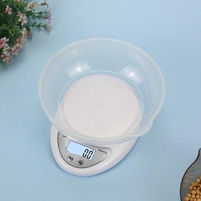 OUOETY High-Precision Digital Kitchen Scale CN Plug (adapter Included)