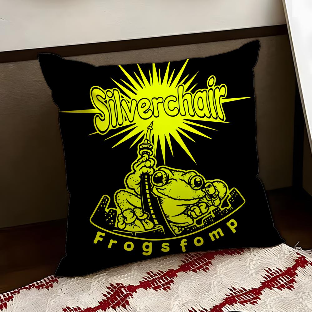 SSilverchair rock band Cushion Cover Reversible Soft Durable Pillow Cover Home  Car MultiScene Use for Daily Comfort