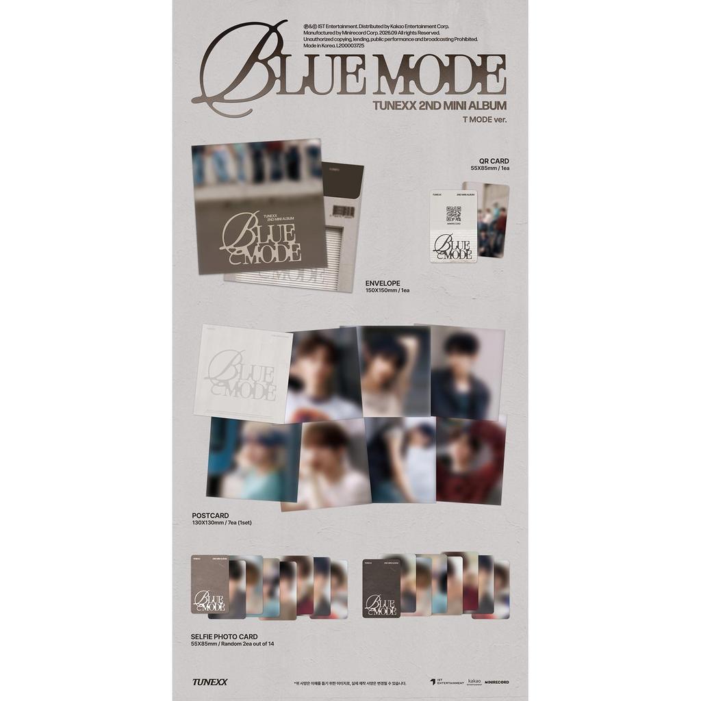 [Pre-order] TUNEXX 2nd Mini [Blue Mode] T Mode Ver
