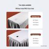 100 Thickened Waterproof Disposable Bed Sheets for Salons & Hospitals - Breathable, with Opening, Ideal for Foot Baths & Isolation
