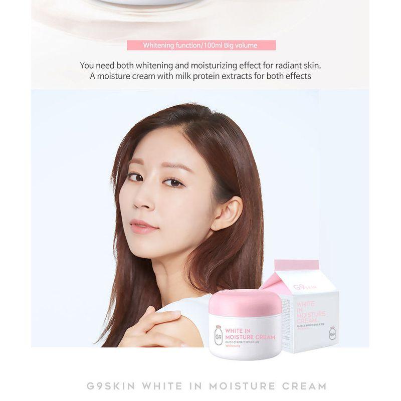 G9SKIN White In Moisture Cream 100g