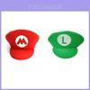 Unisex Super Mario Luigi Bros Cosplay Hoed Voor Volwassenen En Kinderen Halloween Kostuum Requisieten