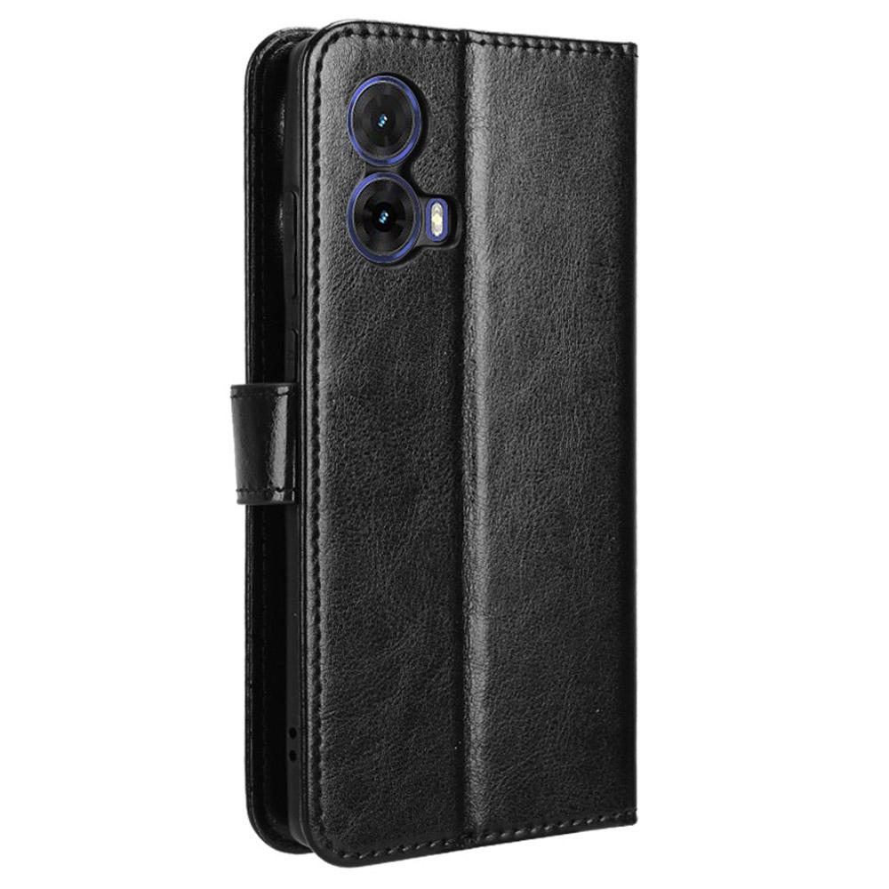 For Motorola Moto G85 5G/S50 Neo 5G Case Crazy Horse Texture Leather Flip Phone Cover