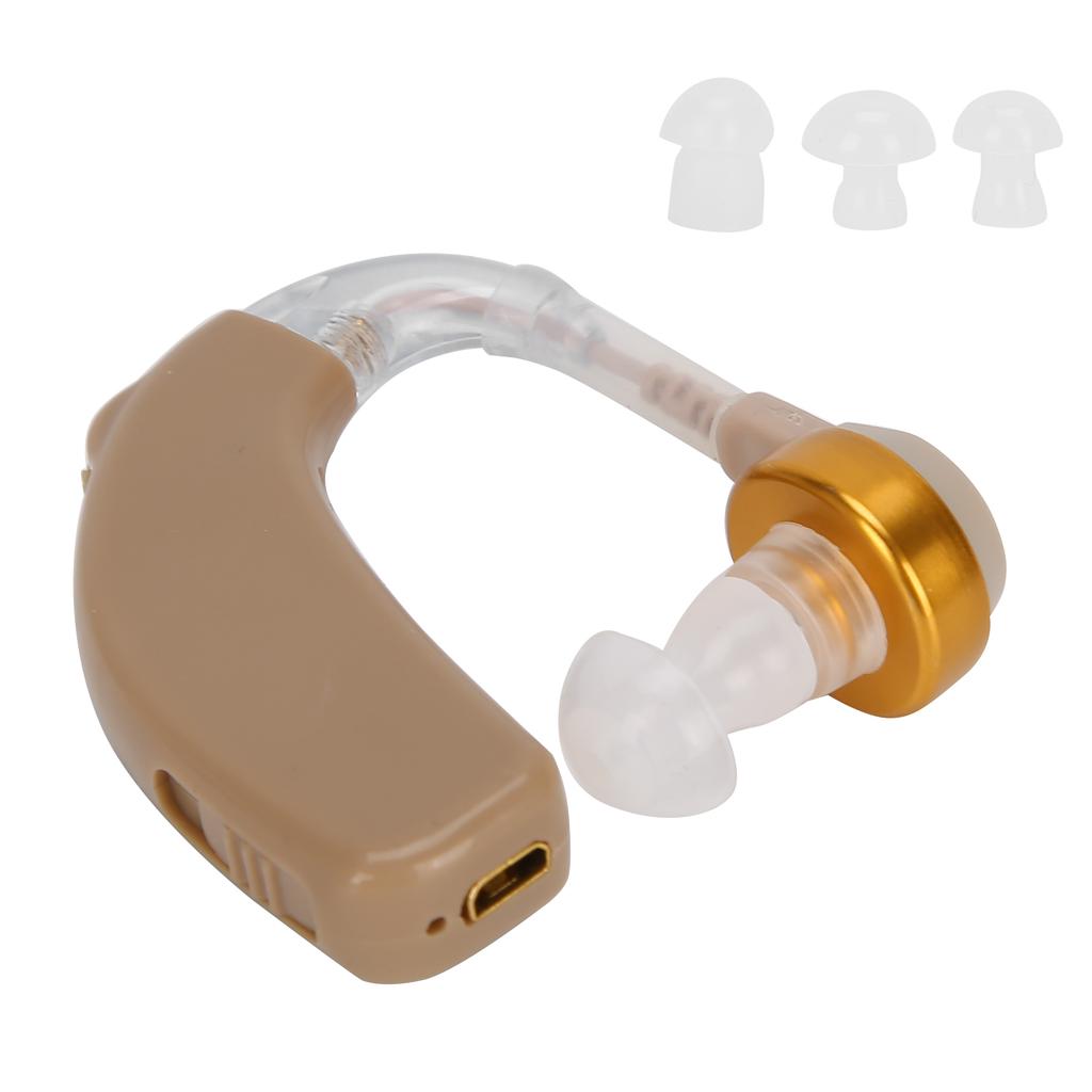 Hearing Aid for Old Man Noise Reduction BehindEar Small Help Listening Tools
