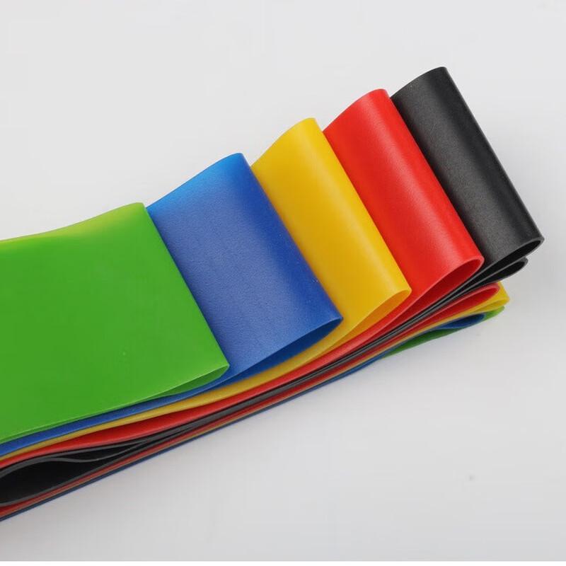 YTYIN TPE Resistance Loop Bands - 5 Piece Set