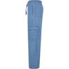Urban Classics Womens/Ladies Denim Lightweight Cargo Trousers