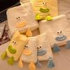 The New Cute Cartoon Cute Duck Feet Coral Fleece Towel Is Soft and Absorbs Water Without Shedding Hair. Student Mother Towel