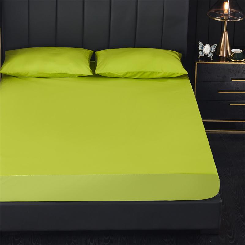 Elastic Bed Linens Waterproof Bed Fitted Sheet Bed Mattress Cover Bed Protector Cover Non Slip Adjustable Mattress Covers