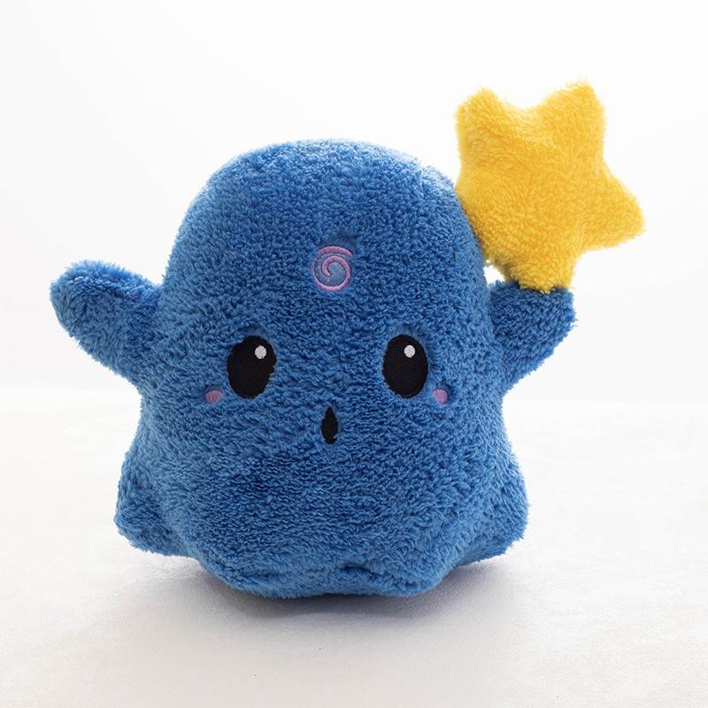 Cartoon Stars Little Ghost Doll Plush Toy Ghost Doll Children Soothing Doll Halloween Gift