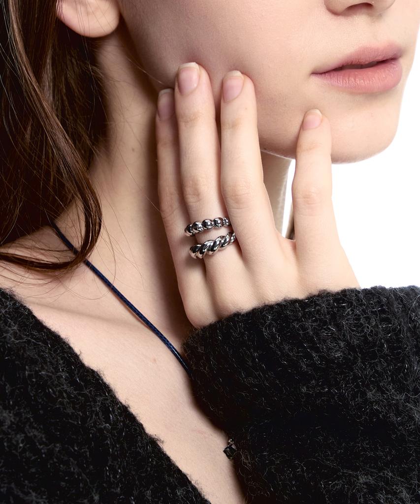Sentiments No.447 [Silver] Ring