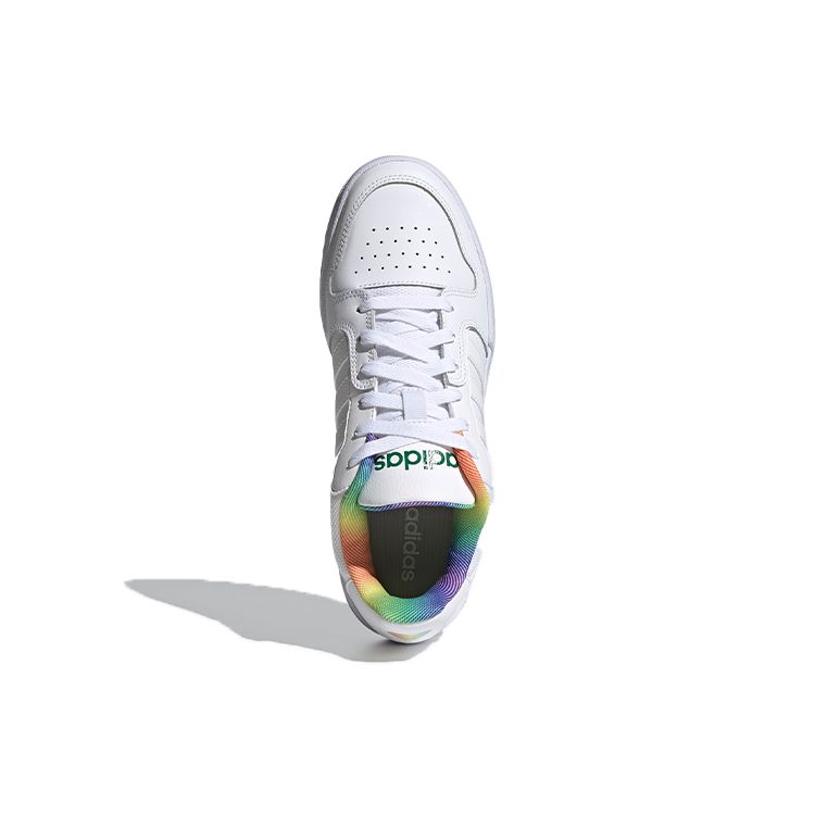 Adidas Entrap Pride Unisex Sneakers White Cloud-White Grey-Two H01051
