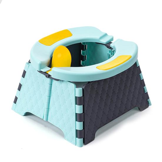 Автомобильный горшок, компактный складной прочный автомобильный туалетный стул для путешествий