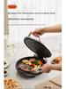 Large Capacity Double-Sided Ceramic Electric Pancake Maker – Multi-functional Griddle for Home Baking