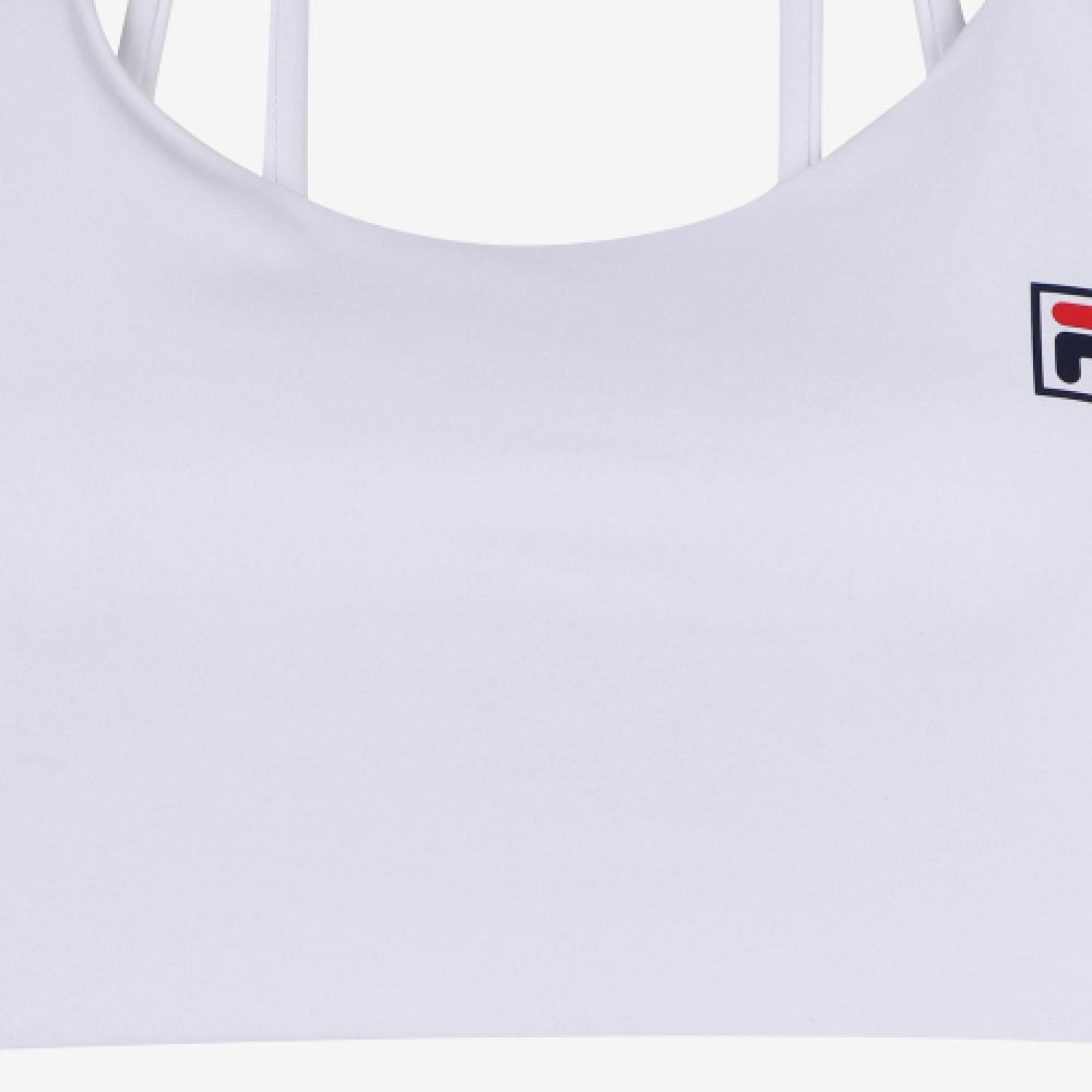 Fila Underwear Outfit Young Tennis V Point Bra Top Fi4itg1452fwhi