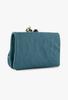 Bifold Wallet Playing Cat Dark Green one size [ANNA SUI] Women's