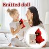 Positive Crochet Puppy Desktop Decoration Birthday Gift Holiday Gift