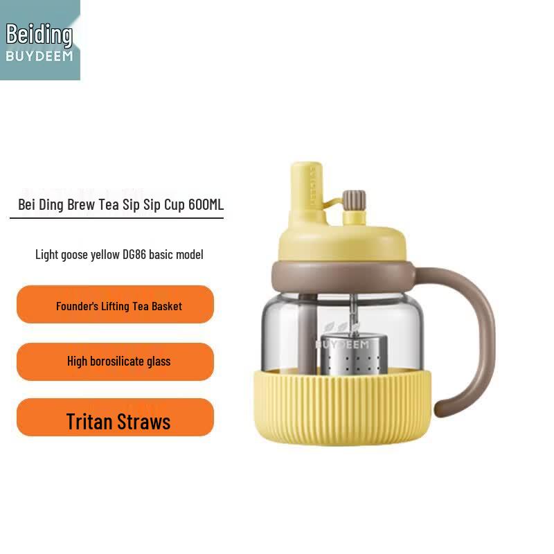 Beiding Tea Infuser Glass Water Bottle