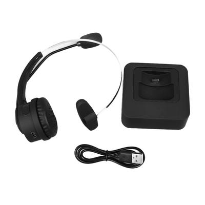 Telefon Kulaklığı Gürültü Azaltma Bluetooth 5.3 Tek Taraflı Telefon Kulaklığı İş Ofisi Kamyon Şoförü için Kulaklık
