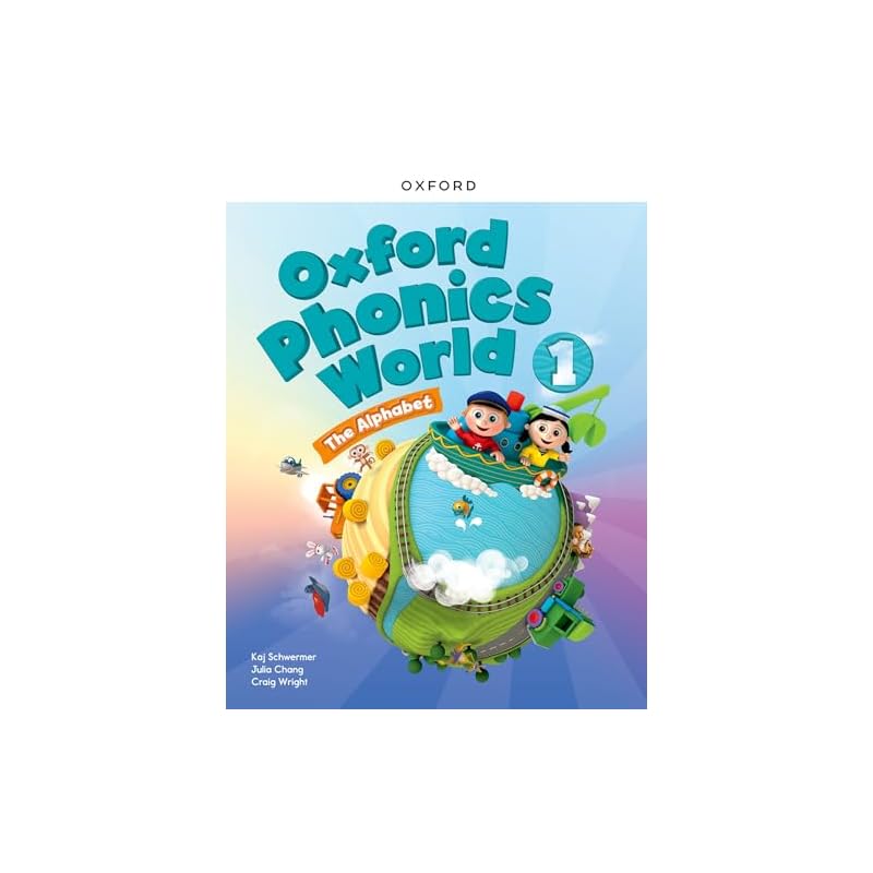 Oxford Phonics World: Level 1: Student Book with e-Reader book pack