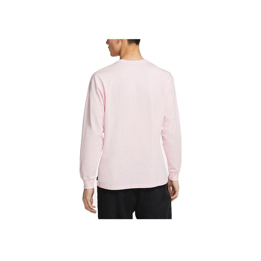 Nike Sportswear Max 90 Long Sleeve Running T-Shirt With Pocket Men Tops Foam-Pink DD3875-663
