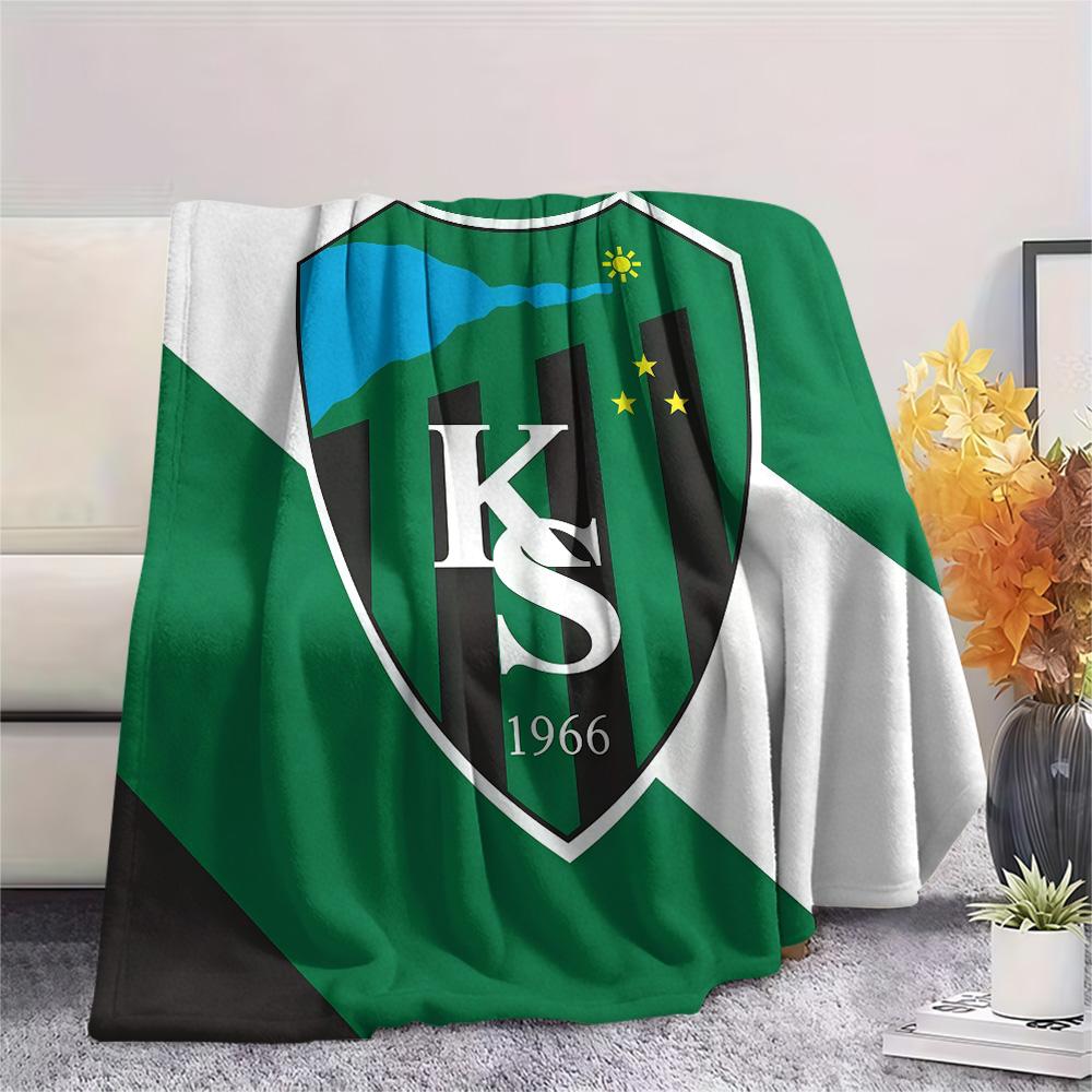 Kocaelispor Flanelldecke, Hohe Qualität, Bequem für Alle Jahreszeiten, Heimdekoration, Wärme und Komfort