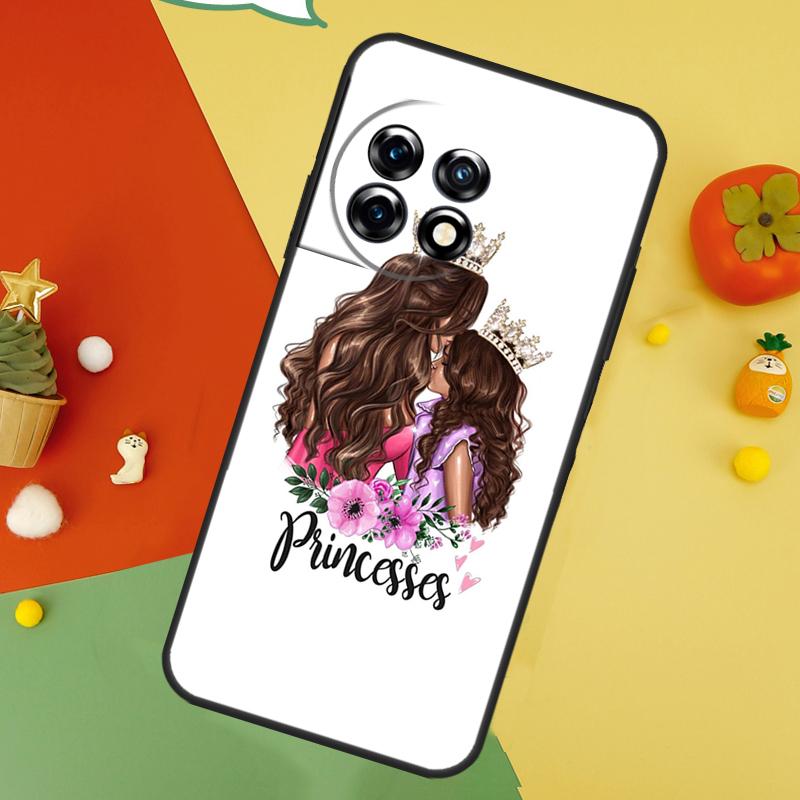 Beautiful Mother Daughter Son Case For OnePlus Nord 5 CE 2 3 4 Lite N20 N30 OnePlus 15 13 12 11 10 10T 12R 13T 13R Cover