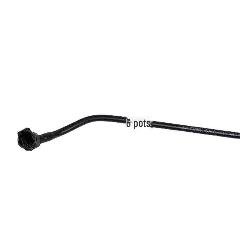 BMW F10/F18 Radiator Hose with Air Bleeder Valve - Part 17127619696