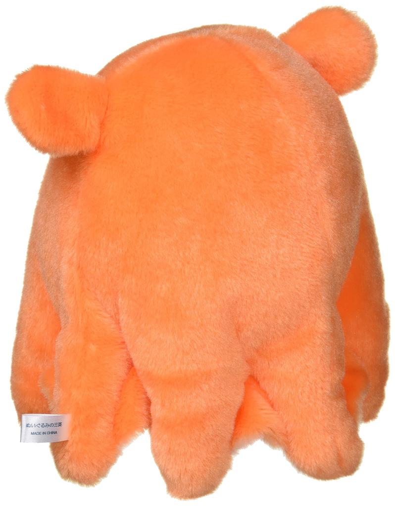 Sanei Boeki Deep Sea Fish Plush Toy, Octopus (S)