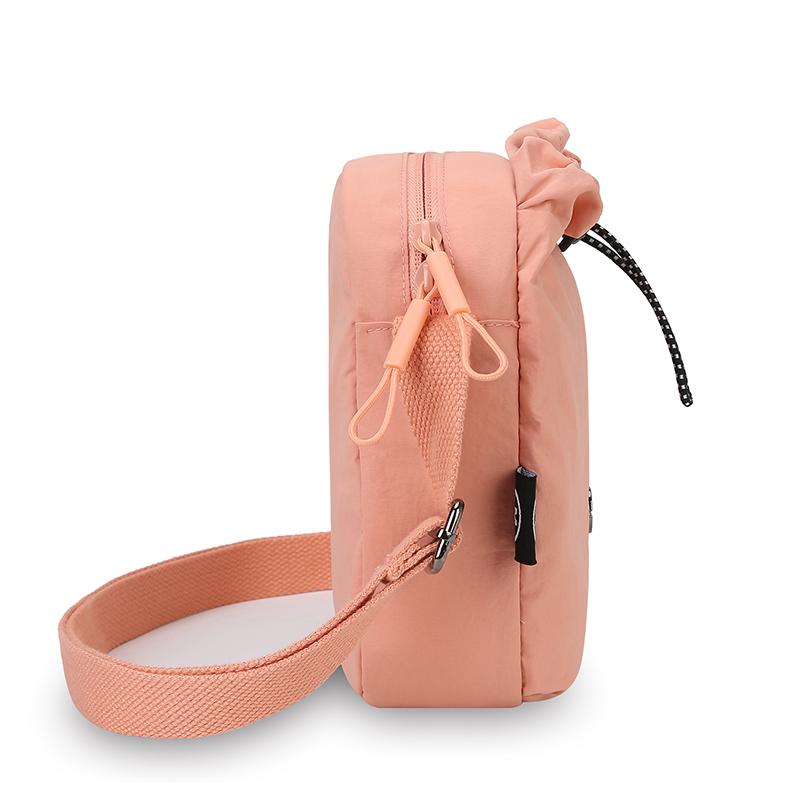 Multifunctional Mini Nylon Mobile Phone Bag Casual Zipper Crossbody Water Bottle Bag Ultra-light Korean Style