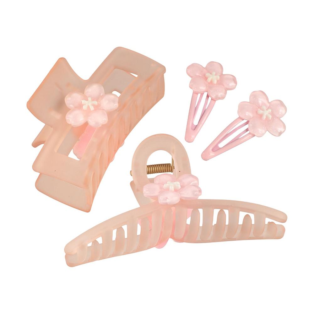 Sakura Sakura Hairpin Hair Accessories Flower Hair Claw Sweet Flower Hair Clip  Women