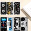 Cassette Vintage Boombox Tape Transparent Phone Case for Motorola Moto Edge 20 30 40 50 S30 Fusion Ultra Pro Neo Lite + G200 G23