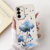 For Samsung A56 5G Case A566B Luxury Fashion Flowers Kawaii Cute Shockproof Phone Case For Samsung Galaxy A56 5G Cover SM-A5660