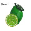 Miniature Fruit Magnets 3D Simulated Refrigerator Magnet, Resin Shape Fridge Kitchen Magnetic Decoration Theme for Office Whiteboard Cabinet Ornaments