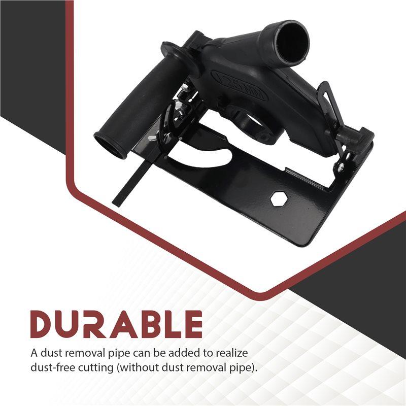 Aug. Angle Grinder Bracket Adjustable Angle Grinder Bracket Angle Grinder Retrofit Cutting Machine Slotting Base For 100-125MM