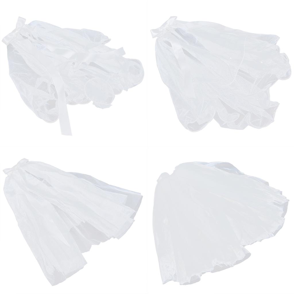 Children Head Veil Headwear Wedding Veil Photo Props for Girl Children Kids Hair Styling Accessories