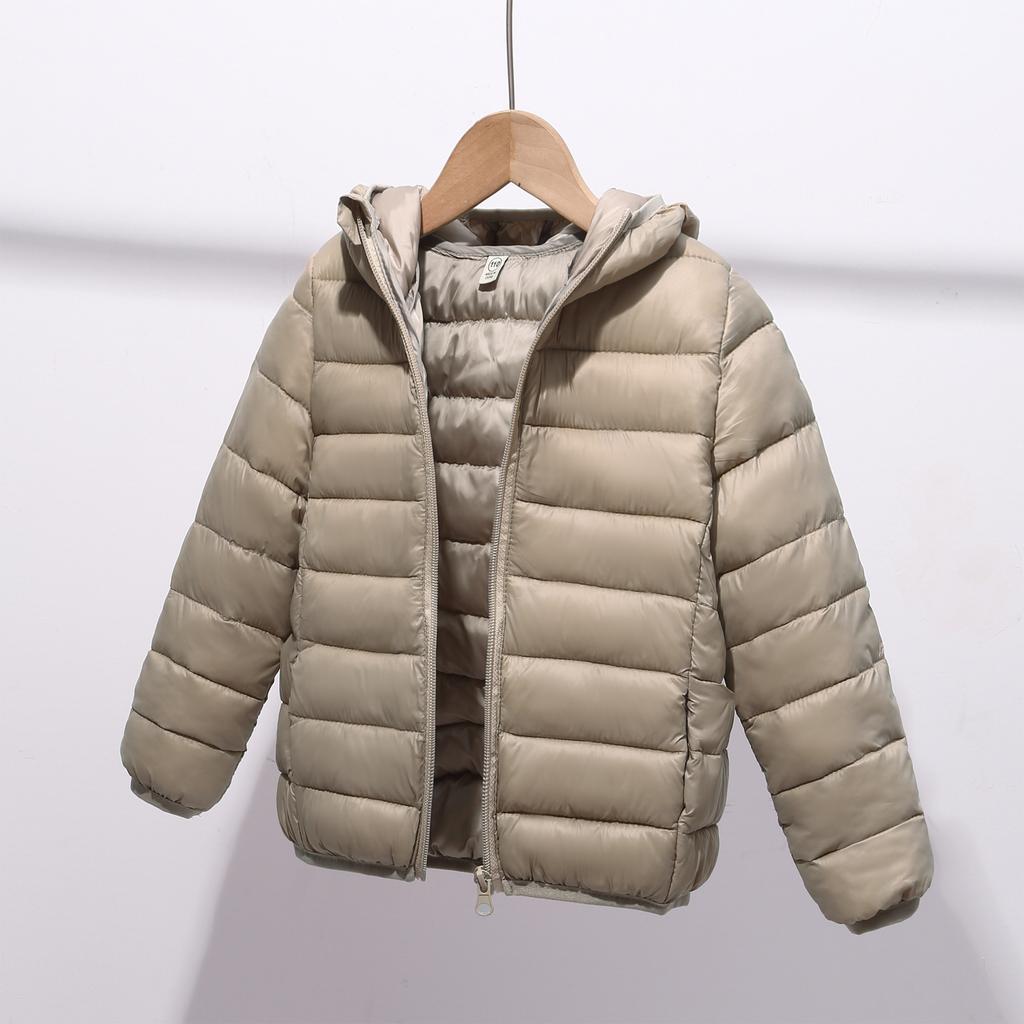 Children's Light Down Jackets for Autumn and Winter, Casual Down Jackets for Boys and Girls