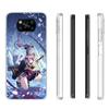 Genshin Impact Kamisato Ayaka Phone Case For Xiaomi Poco F7 Ultra X7 X6 Pro X5 Redmi 15 15C 13 13C 12 12C 10 10A 10C 9 9A 9C 9T