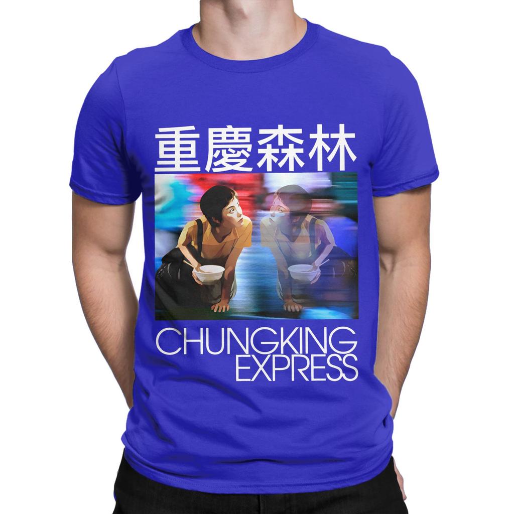Wong Kar Wai Movie Tshirt Unisex Cool Pure Cotton Tee Shirt O Neck Short Sleeve T Shirts Summer Clothes