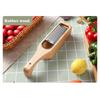 with Handle Handheld Cheese Shredder With Wood Container Cheese Tools Server  Cheese