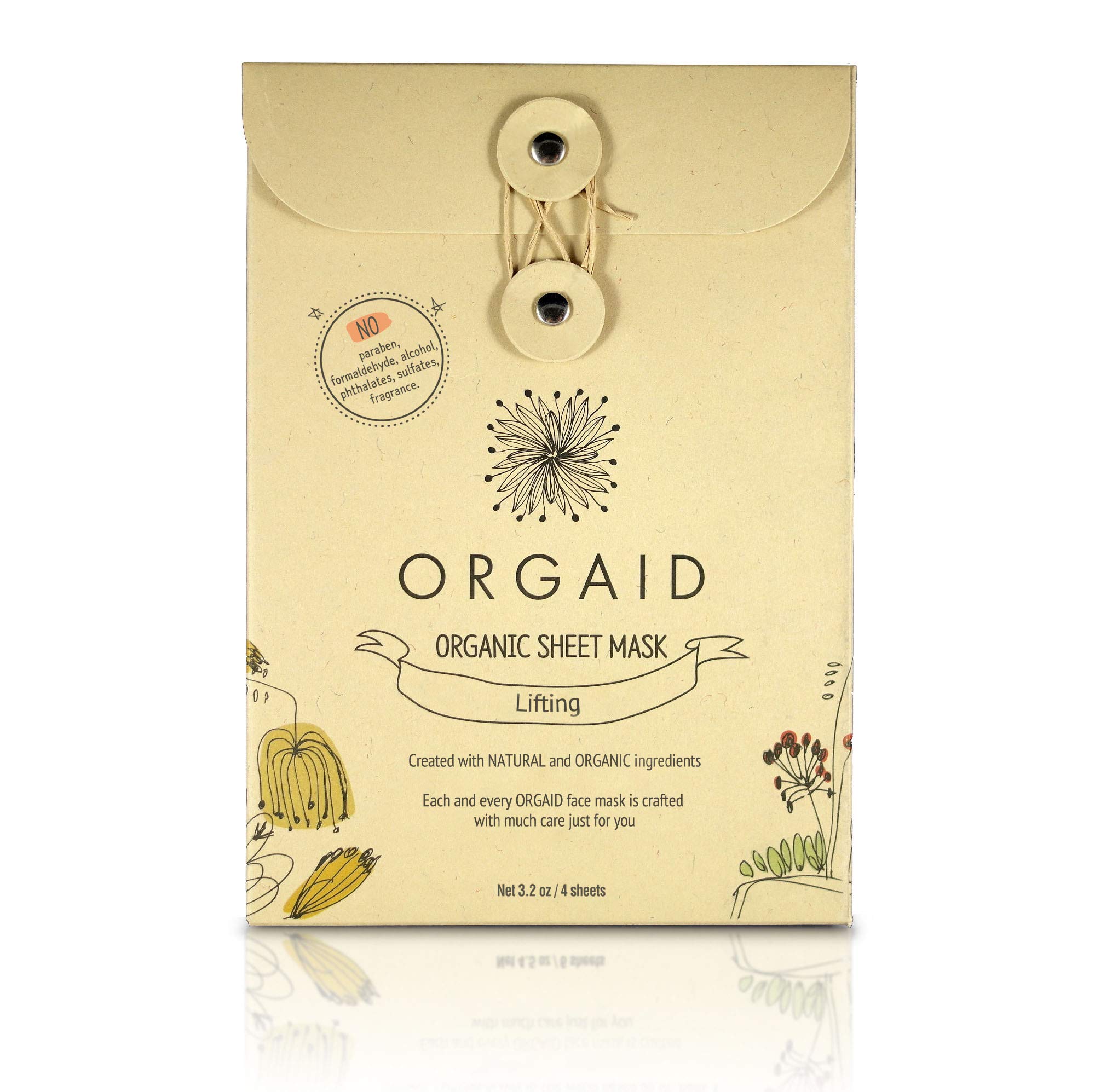ORGAID Essence Lift Mask из (Ящик 4)