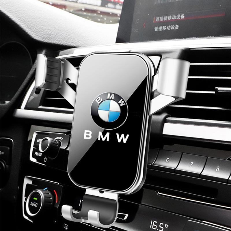 MZFK7 Phone Holder Car Air Vent Clip Mount Mobile Phone Holder for BMW M E46 E90 E60 F30 F10 E39 E36 G20 G30 F20 E87 E92 Accessories