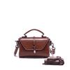 Vintage Fashion Genuine Leather Bag for Women 2025 New Model High-End Handbag Niche Design Versatile Shoulder Crossbody Bag