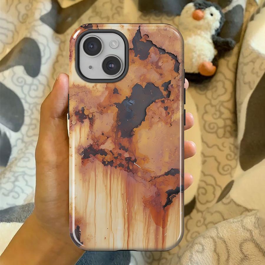

Retro Rust Phone Case for Xiaomi Redmi Note 14 Pro Plus 5G 14 4G Soft Cover Capa Redmi Note 14 Pro+ 5G (Global)