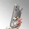 Luksus Diamant Til Apple Mønster Glas Telefon Cover Til iPhone 11 12 13 14 15 16 17 Pro Max 15 Plus 17 Air Galvaniseret Cover