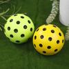 1/3Pcs Durable Indoor Pickleball Balls 74Mm Training Paddle Ball Pu Foam Pickleball Soft Silent For Competition And Practice