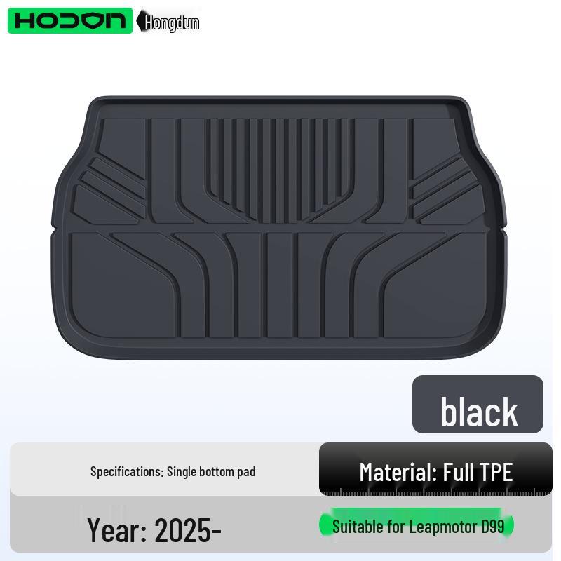 Leapmotor D99 Custom Trunk Mats - TPE26 Interior Accessories for New Car Modification